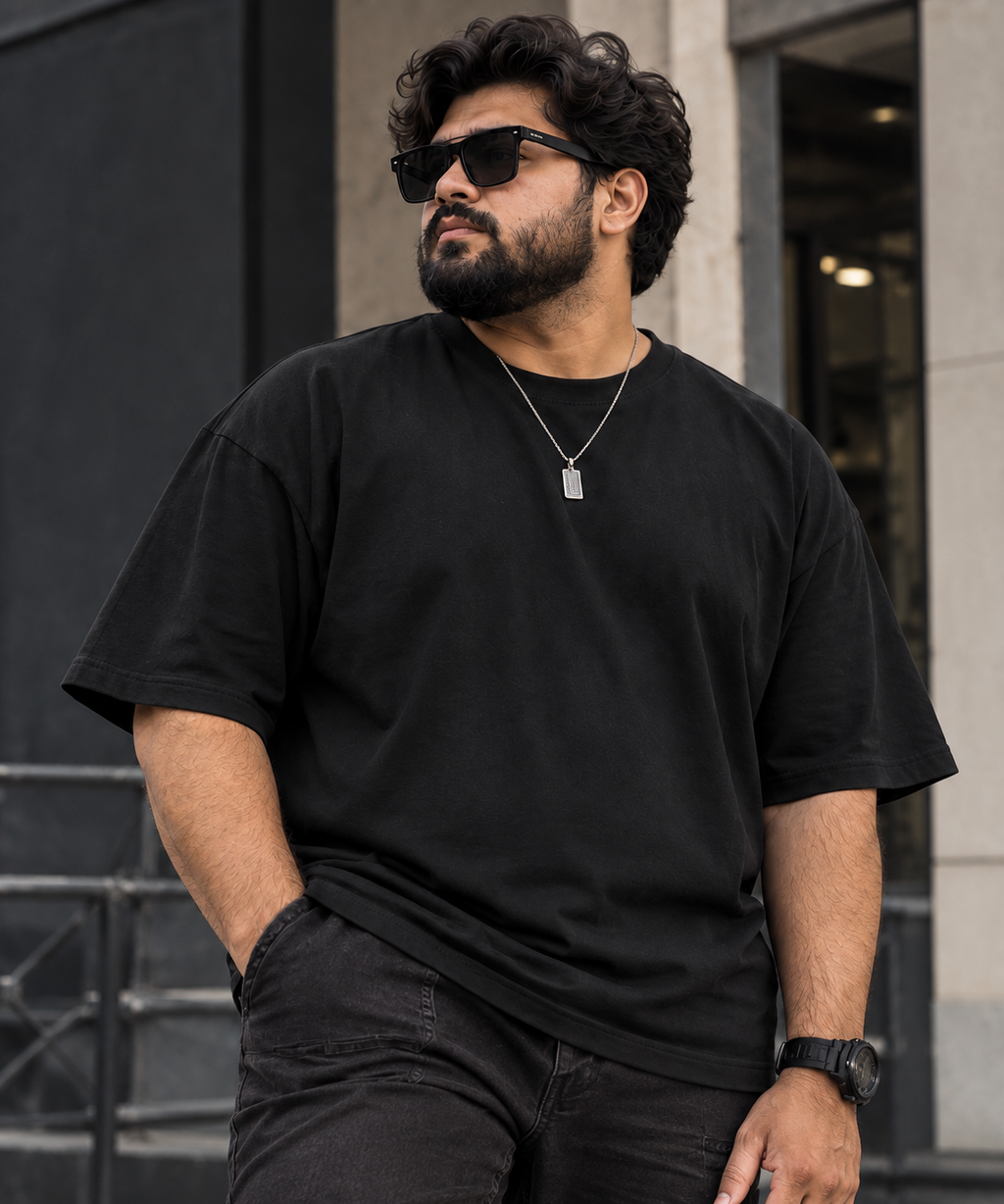 Oversized T-Shirt : Chubby Aesthetics