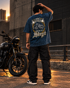 Oversized Tee : Motorcylce Enthusiasts